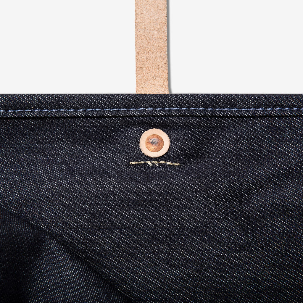 THE LOG BAG - DENIM