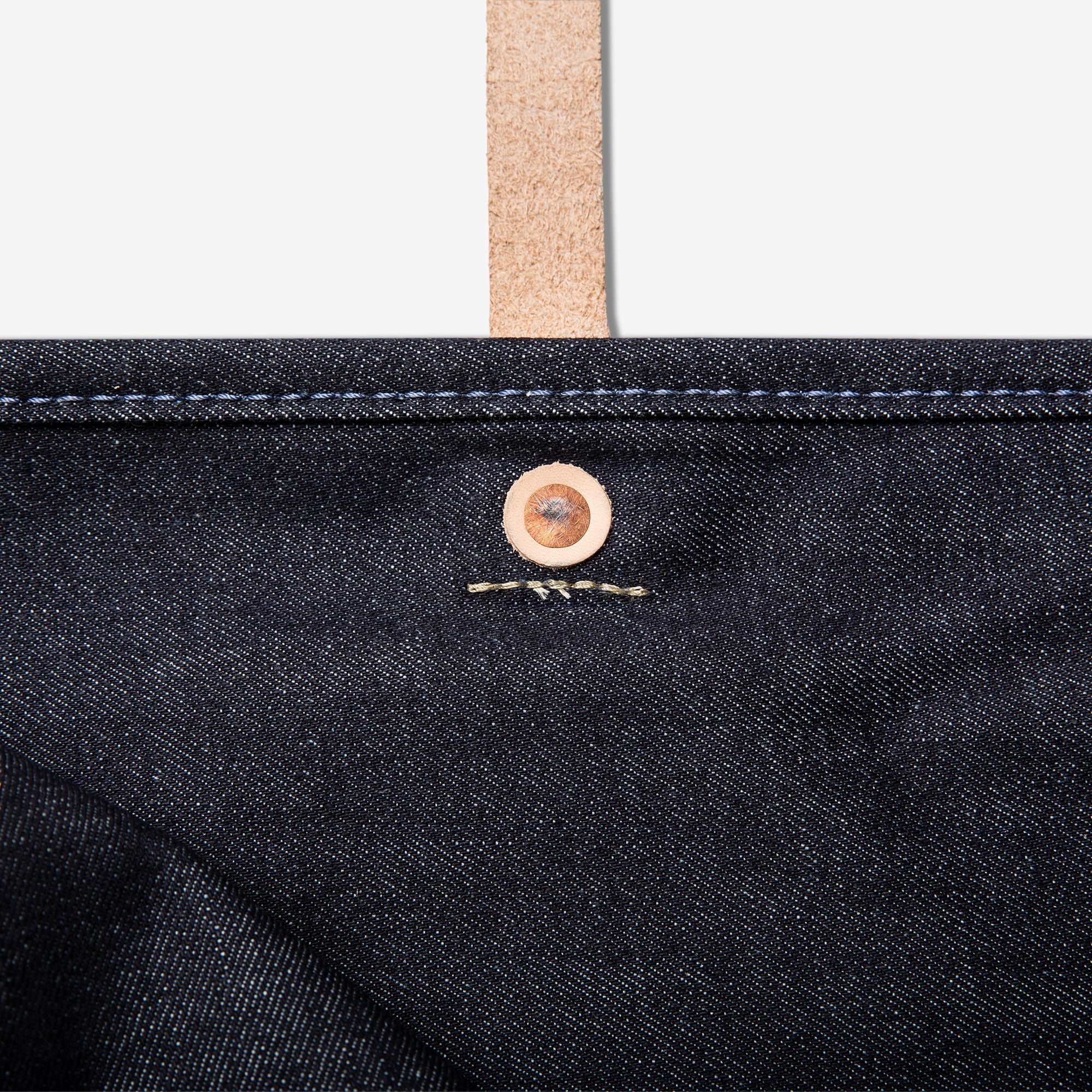 THE LOG BAG - DENIM
