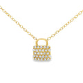 .20ct Diamond Fashion Pendants 10KT Yellow Gold