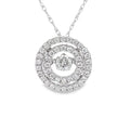 Genuine .50ct Diamond Fashion Pendants 10KT White Gold