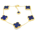Lapis Lazuli Bracelet Sterling Silver