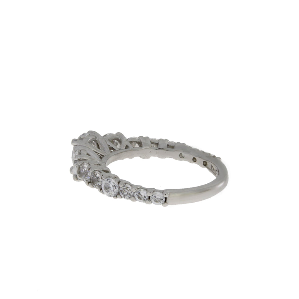 Cubic Zirconium CZ SS Bridal Sterling Silver