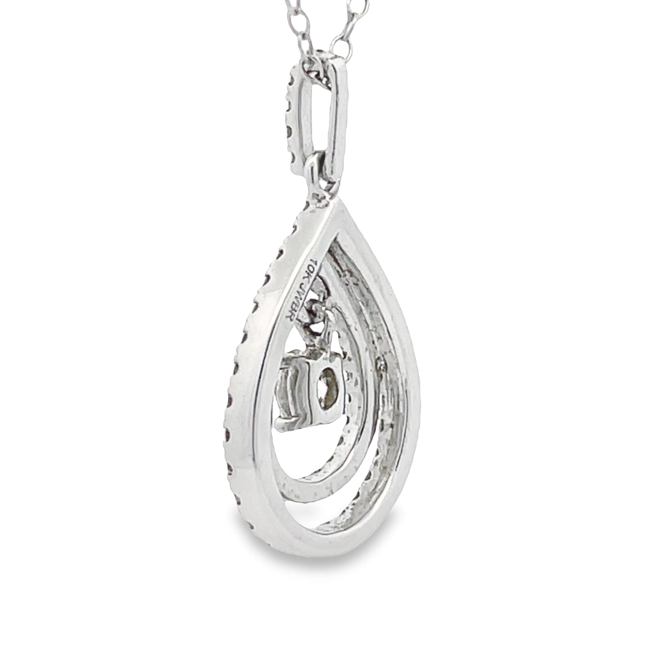 .77ct Diamond Fashion Pendants 10KT White Gold