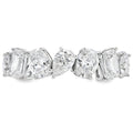 Lab Grown Diamond Wedding Band Ring 14KT White Gold