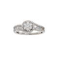 .50ct Diamond Eng Only 10KT White Gold