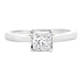 Natural .50ct Lab Grown Diamond  10KT White Gold