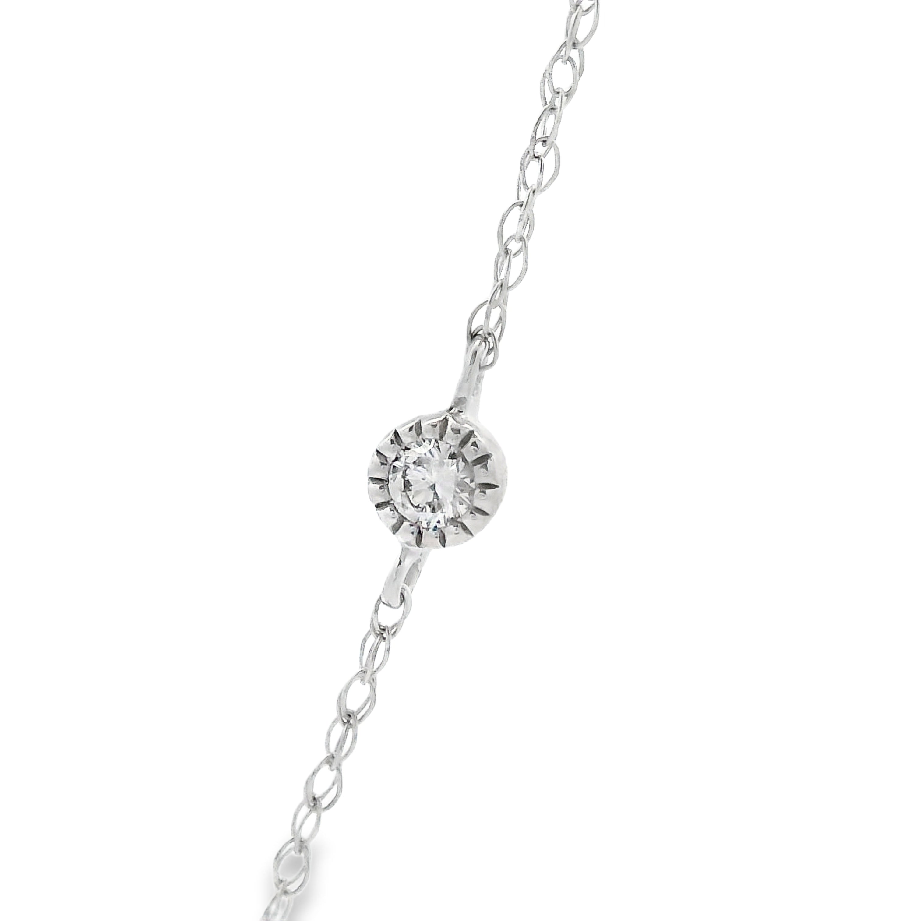 .31ct Diamond Fashion Pendants 14KT White Gold