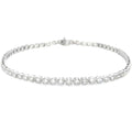 Lab Grown Diamond Tennis Bracelet 10KT White Gold