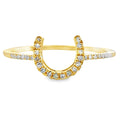.10ct Diamond Ring 14KT Yellow Gold