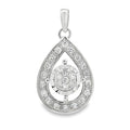 .25ct Diamond Fashion Pendants 10KT White Gold
