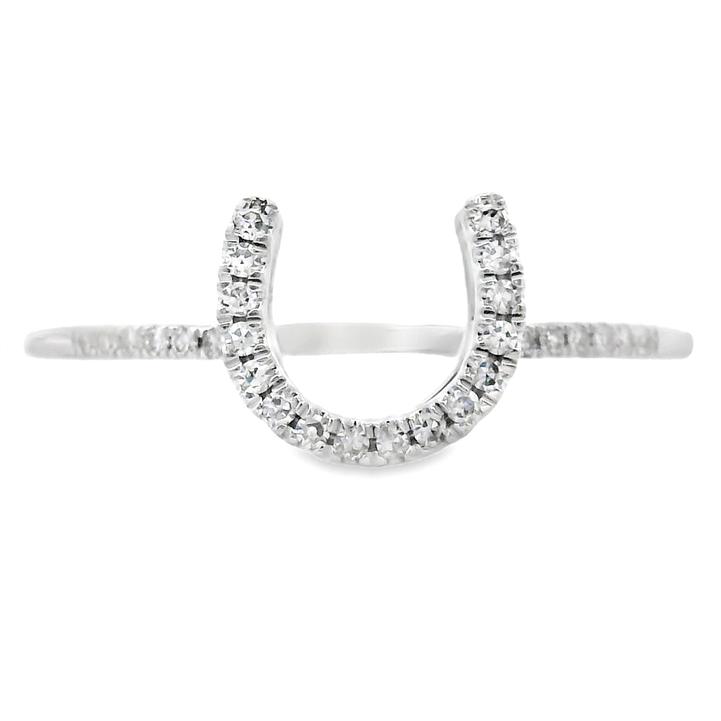 .10ct Diamond Ring 14KT White Gold