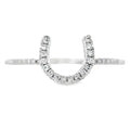 .10ct Diamond Ring 14KT White Gold