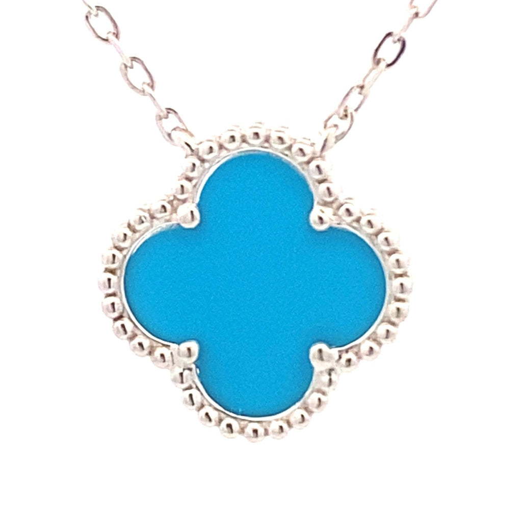 Turquoise Fashion Pendants Sterling Silver