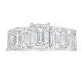 4.00ct Lab Grown Diamond Eng Only 14KT White Gold
