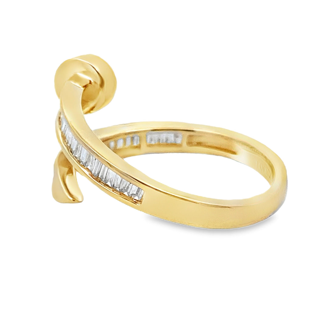 .35ct Diamond Ring 14KT Yellow Gold