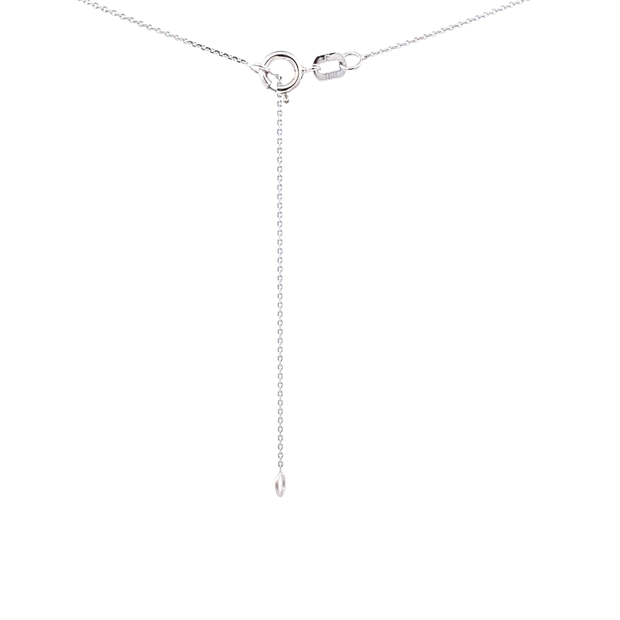 .73ct Ruby Diamond Fashion Pendants 10KT White Gold