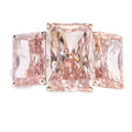 10.00ct Lab Grown Diamond 3 Stone Ring 14KT White Gold