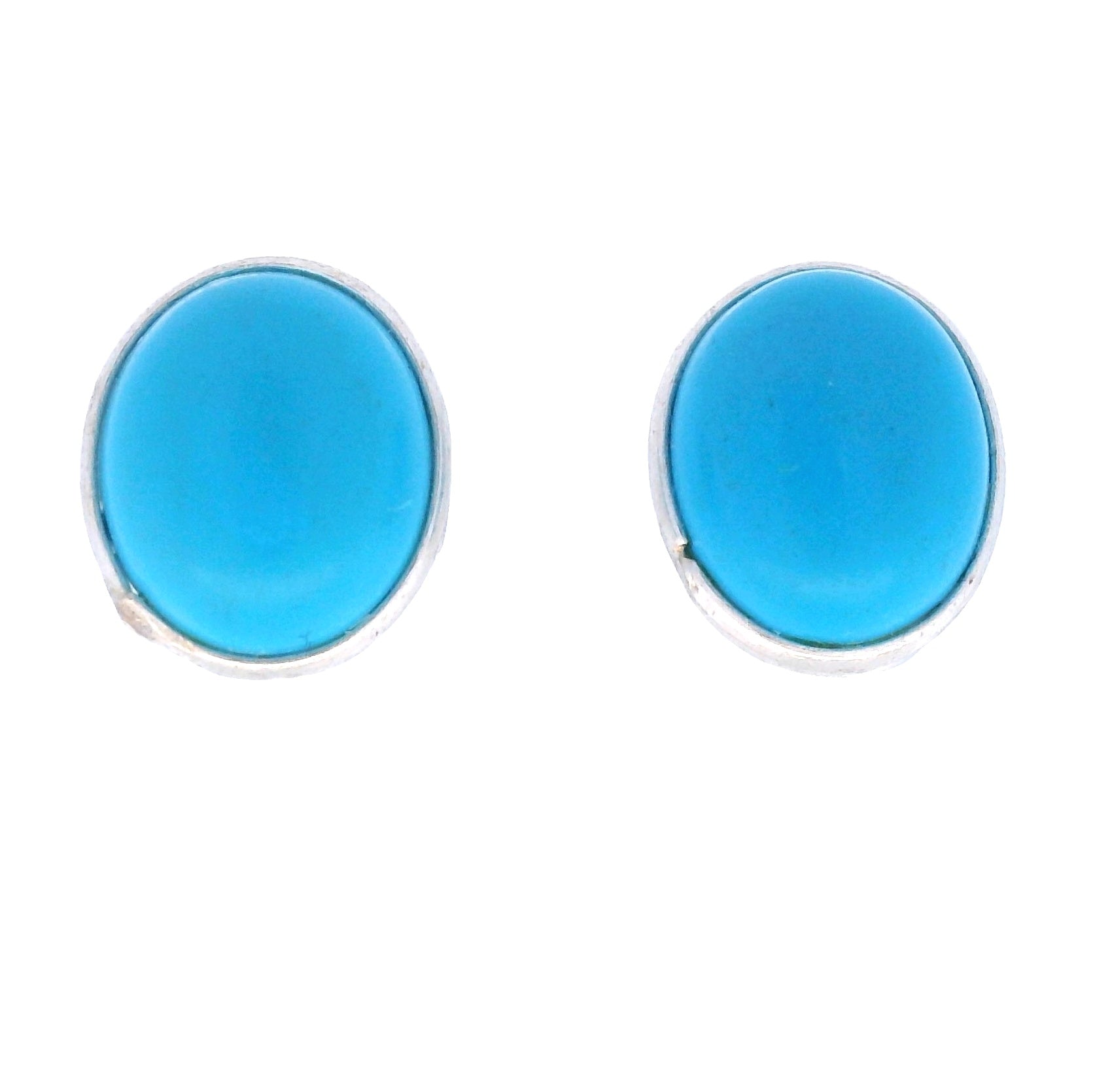 Stud Earrings Sterling Silver