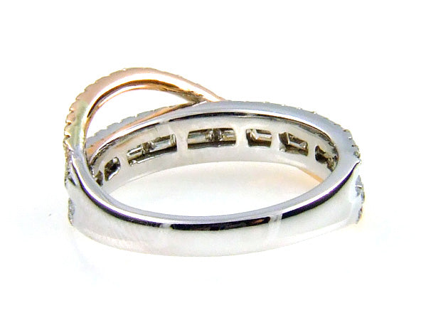 1.00ct Diamond Ring 14KT White Gold
