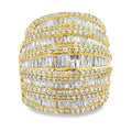 2.75ct Diamond Ring 14KT Yellow Gold