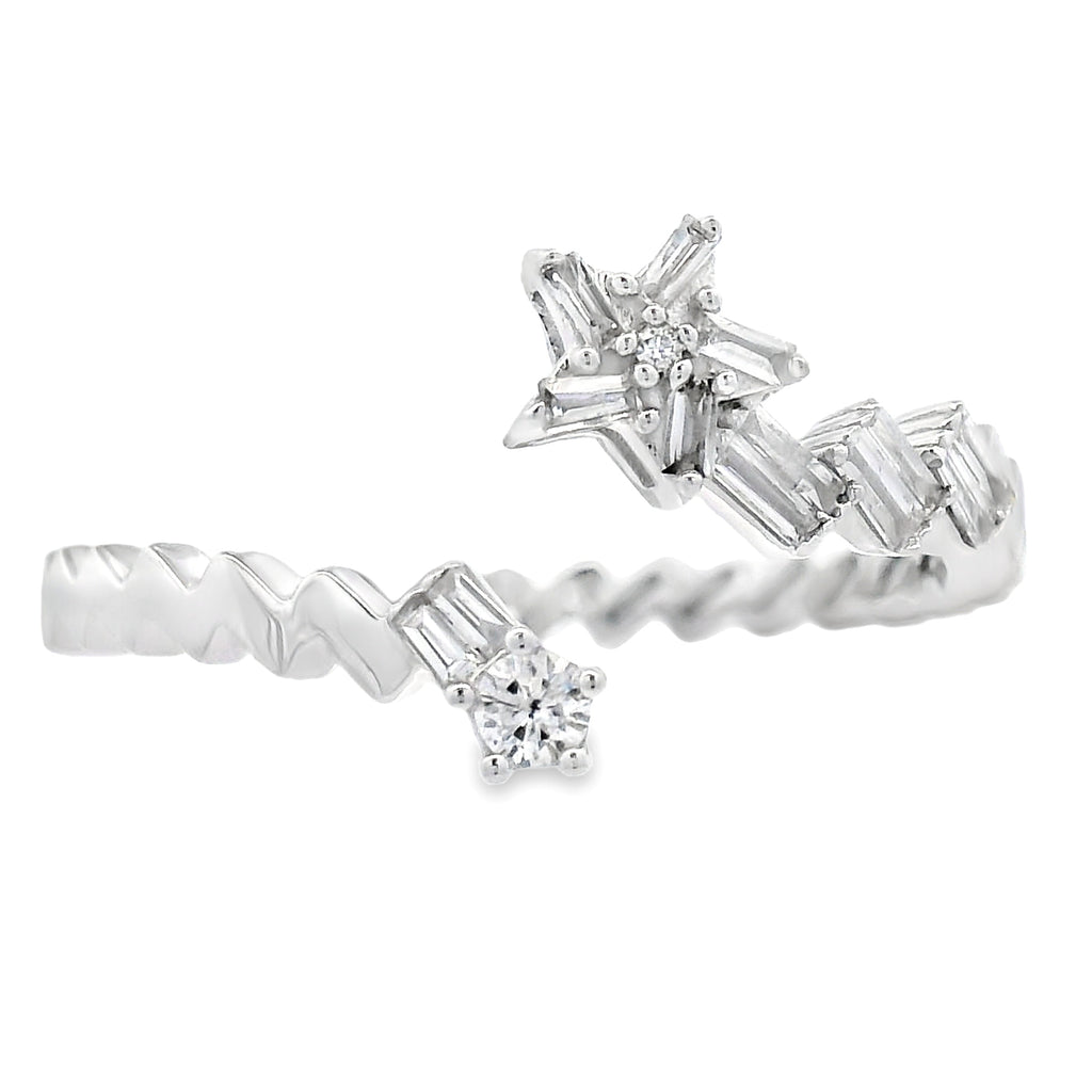 .17ct Diamond Ring 14KT White Gold