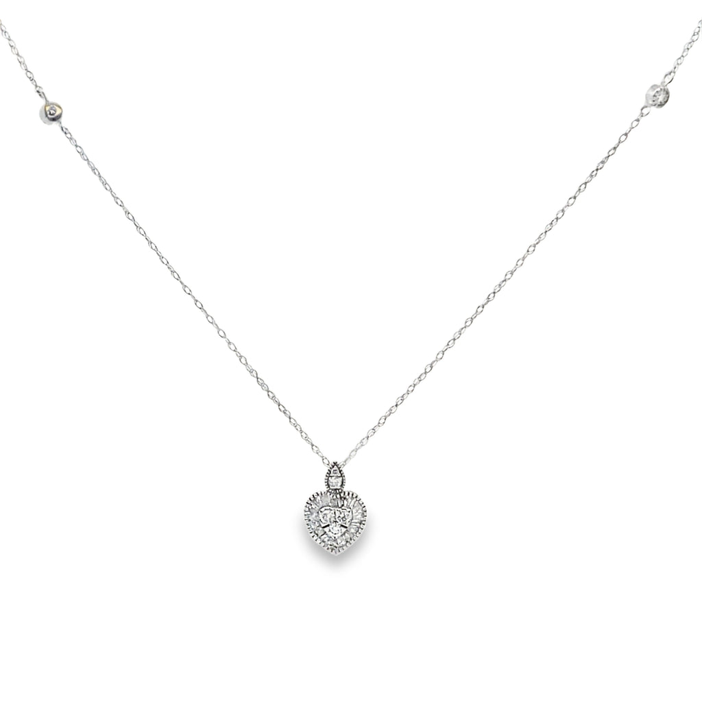 .31ct Diamond Fashion Pendants 14KT White Gold