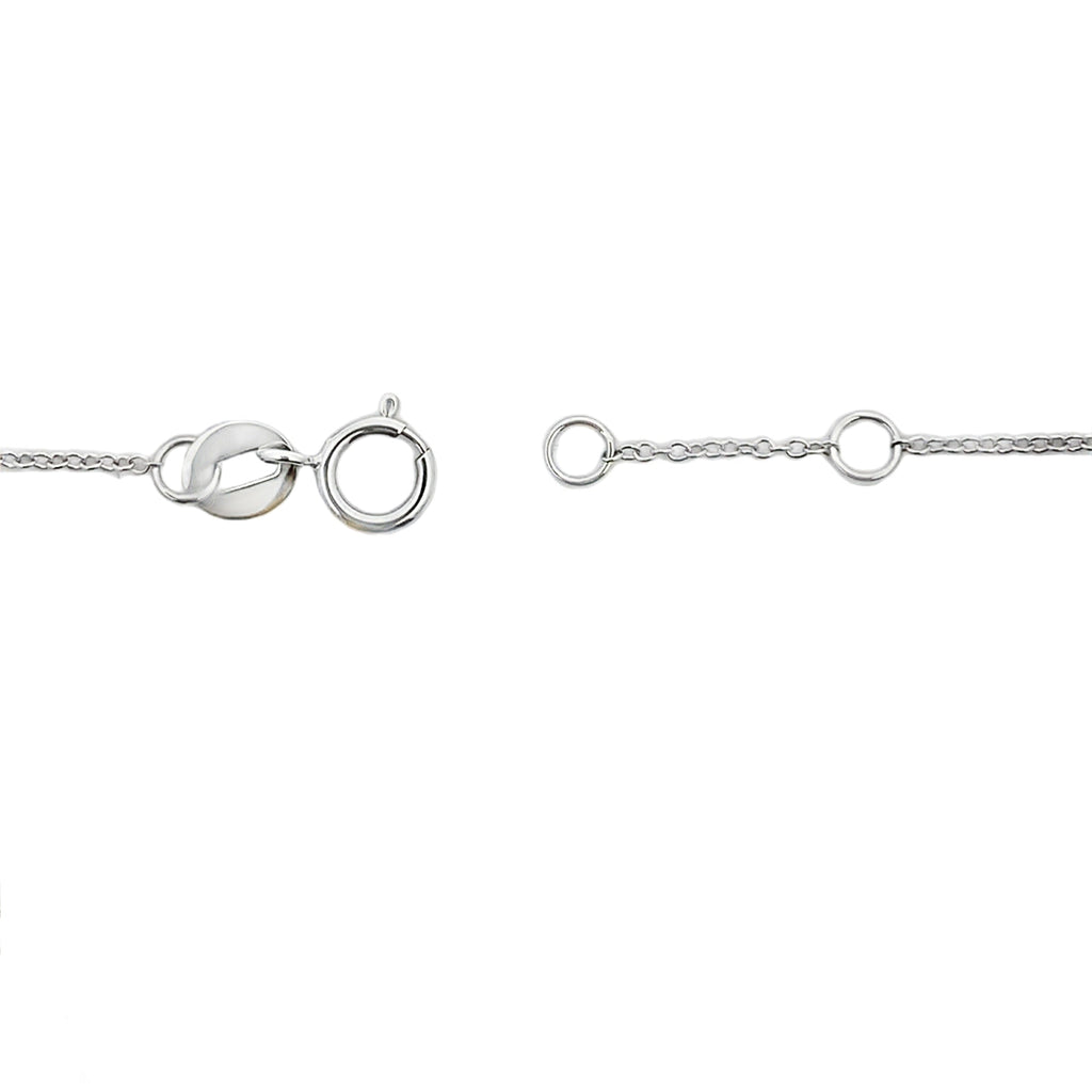 .71ct Ruby Diamond Bracelet 14KT White Gold