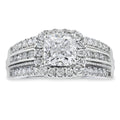 1.53ct Lab Grown Diamond Eng Only 10KT White Gold
