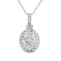 .25ct Diamond Fashion Pendants 10KT White Gold