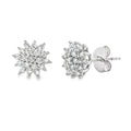 .33ct Lab Grown Diamond Earrings 10KT White Gold