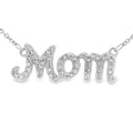 .25ct Diamond Fashion Pendants Sterling Silver