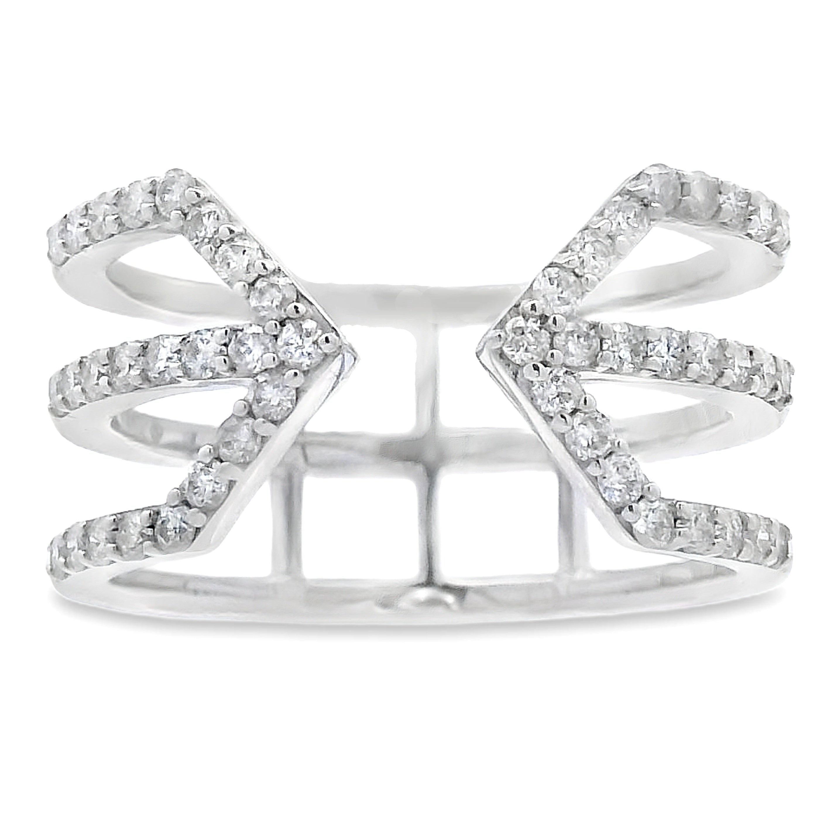 .50ct Diamond Ring 10KT White Gold