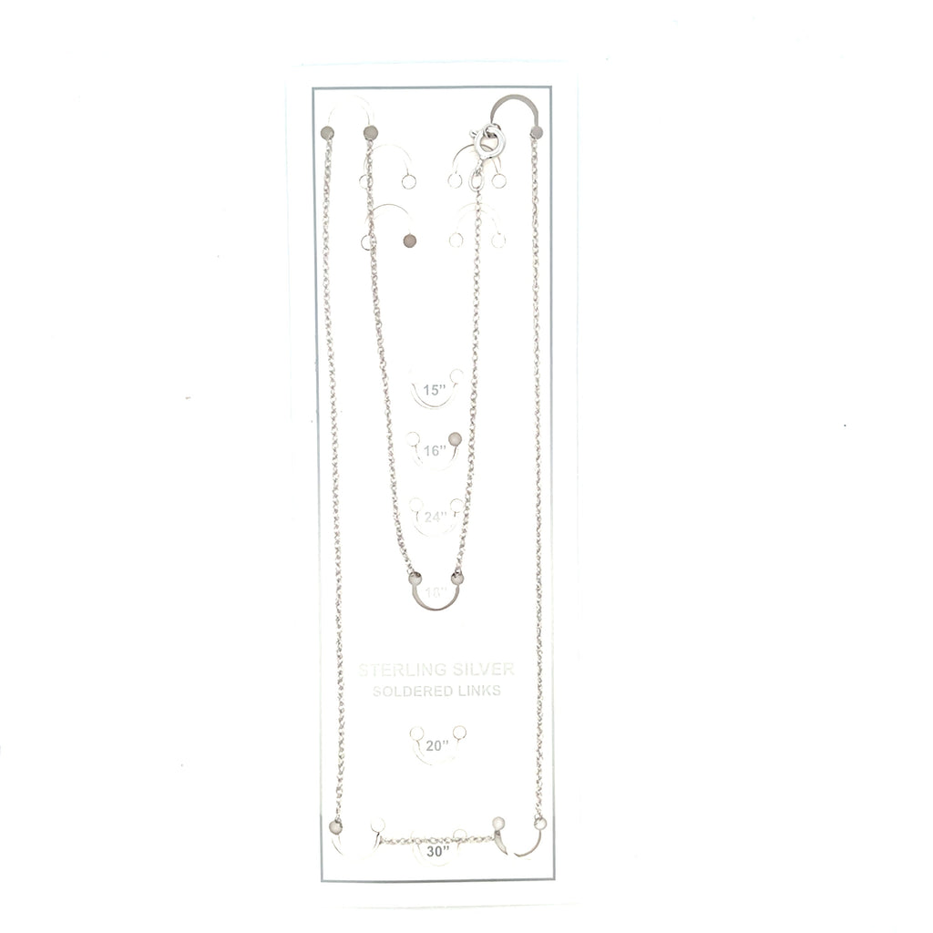 Womens chains Sterling Silver