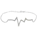 .10ct Diamond Bracelet 14KT White Gold