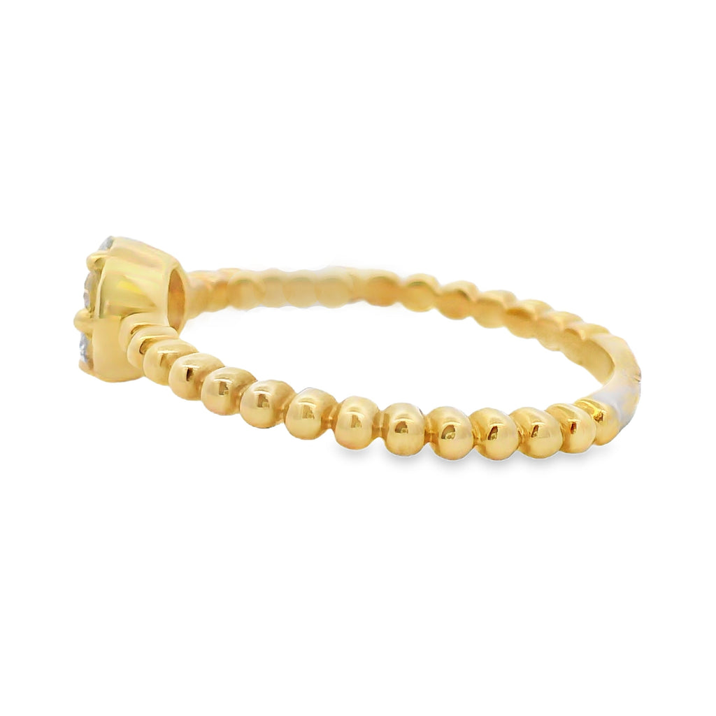 .25ct Diamond Ring 10KT Yellow Gold