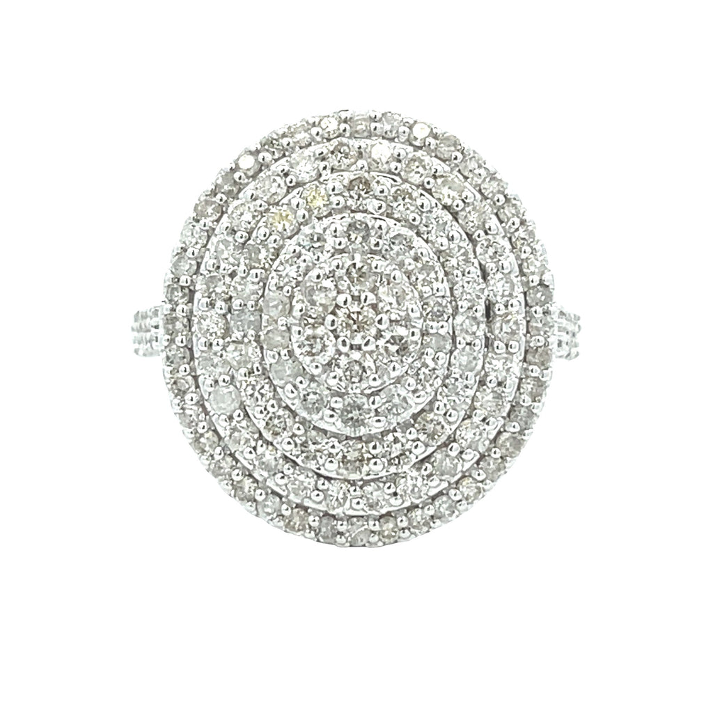 1.50ct Diamond Ring 14KT White Gold
