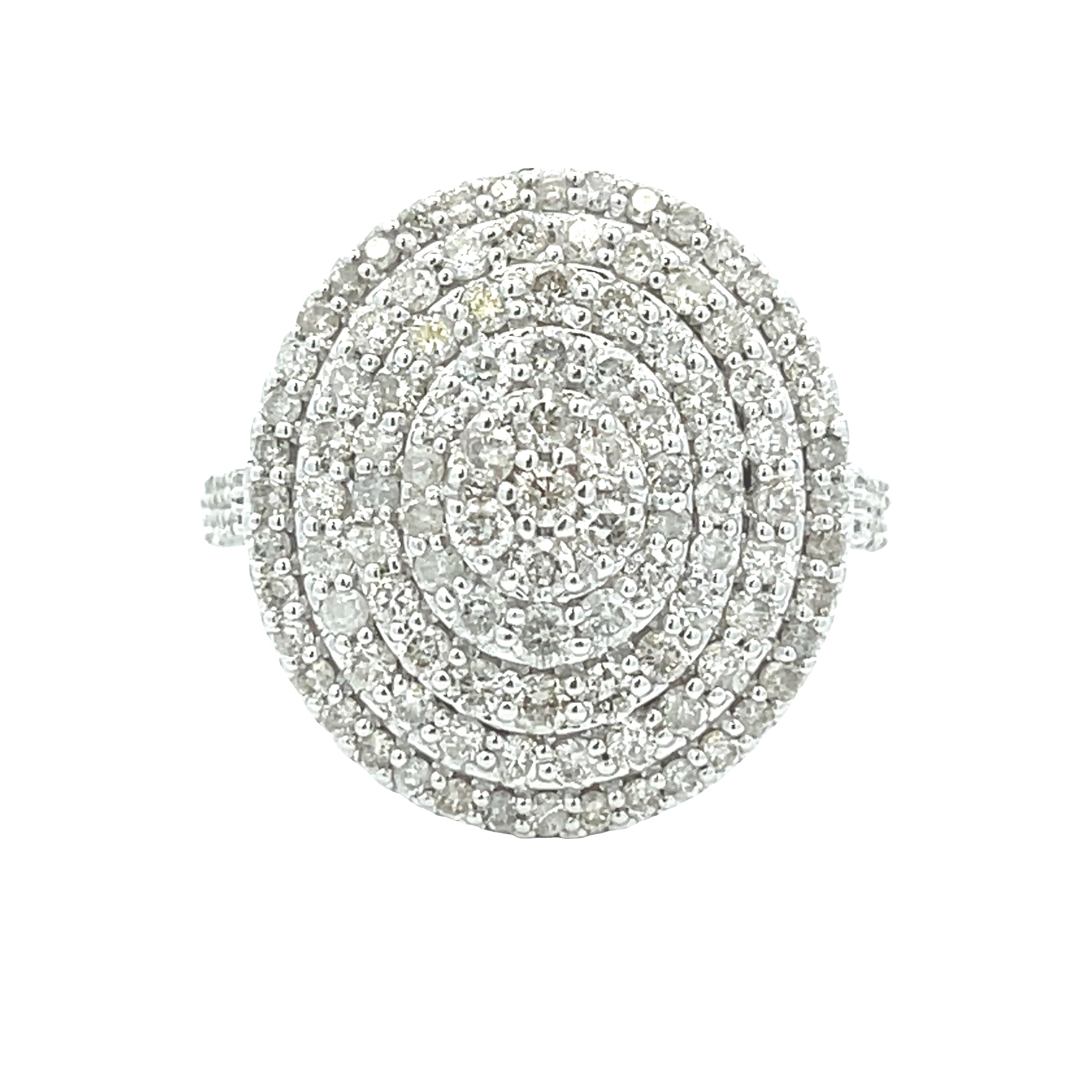 1.50ct Diamond Ring 14KT White Gold