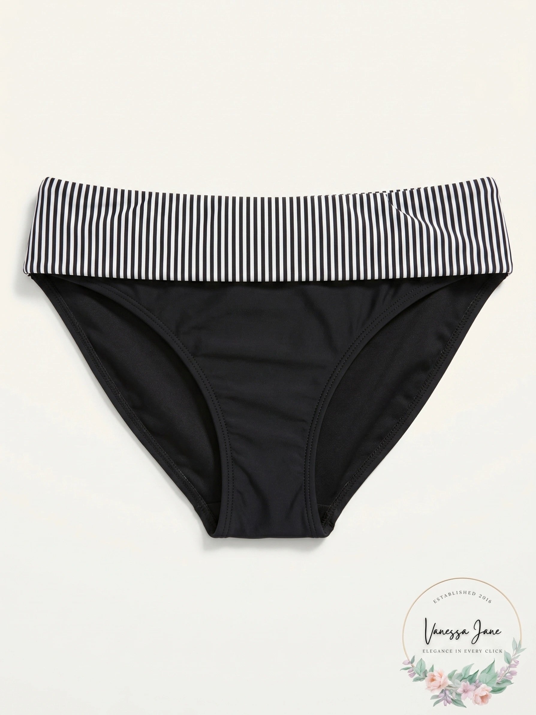 Bleu Rod Beattie Fold-Over Bikini Bottoms