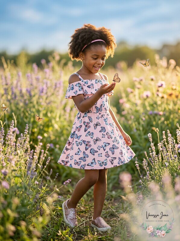 Epic Threads Girls Print Dress