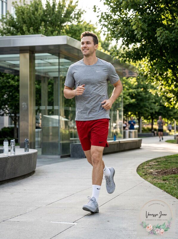 Nike Mens Flex Woven Training Shorts, Size Small