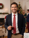 Hallmark Men's Trees-foil, Red One Size