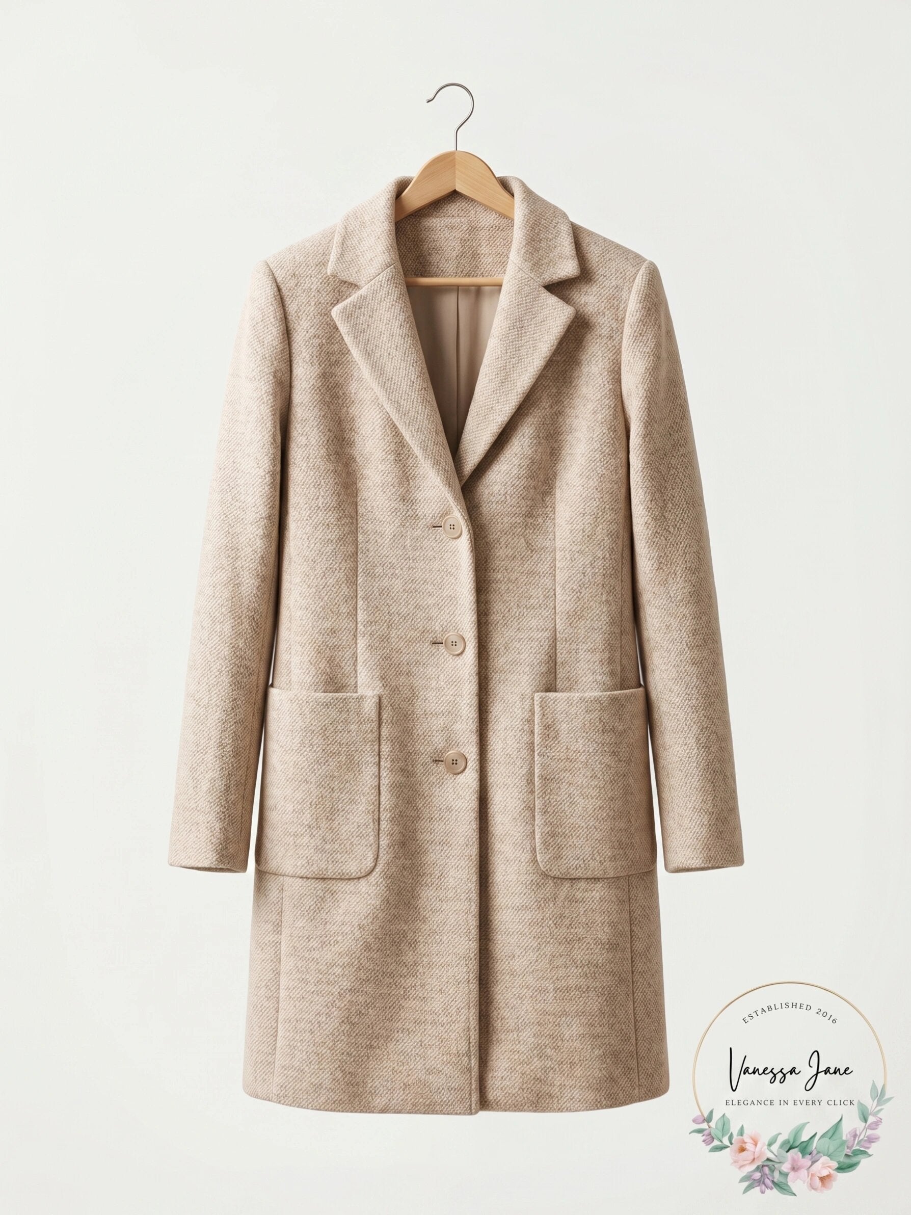 Dkny Foil-Boucle Four-Pocket Topper Jacket