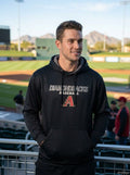 MLB Arizona Diamondbacks Mens Fleece Hoodie, Size 3X