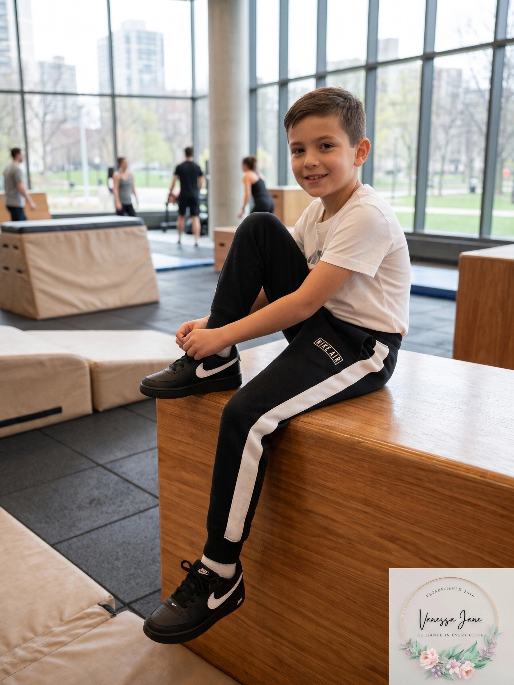 Nike Boys Nike Air Jogger Pants