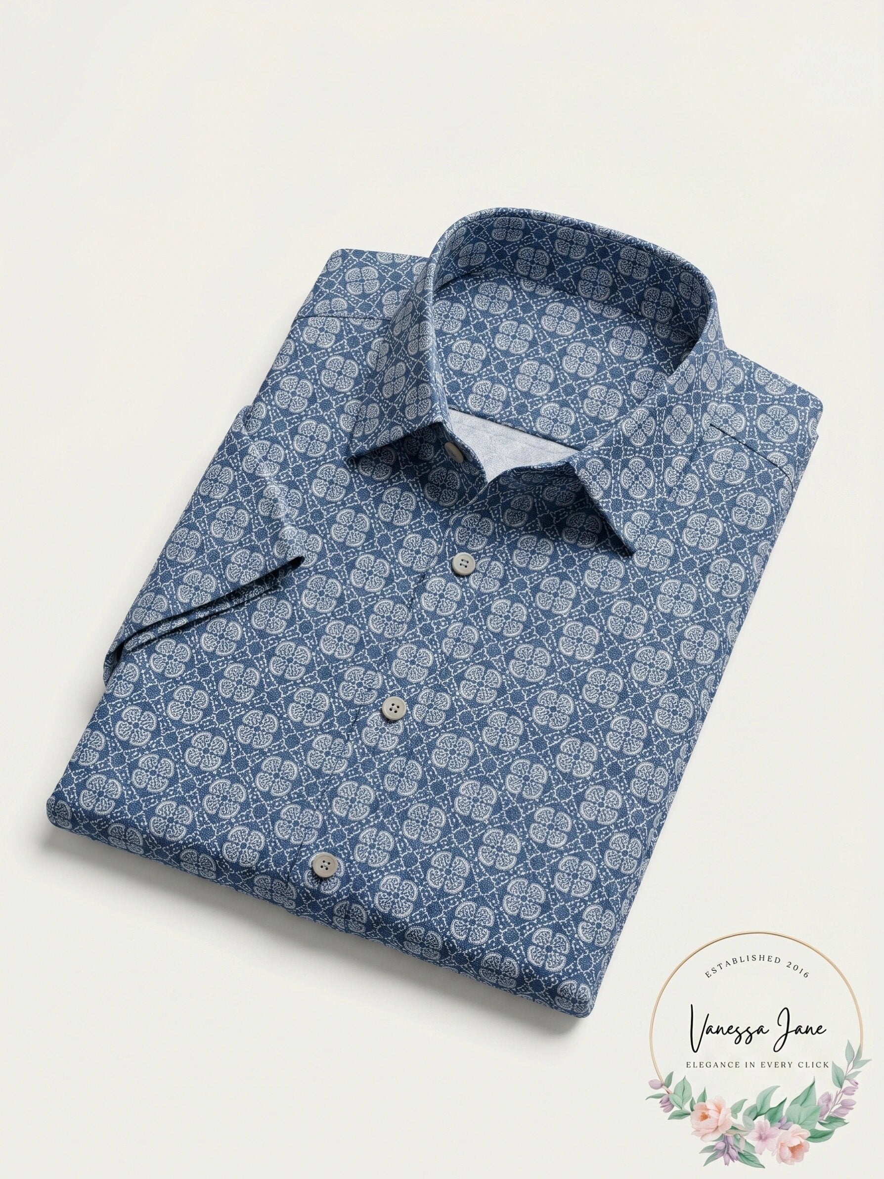 Tasso Elba Men's Short Sleeve Shirt