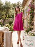Free People Want Your Love Mini Shift Dress