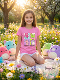 Carters Squishmallow Girls Squish Squad Tee, Size M(7-8)