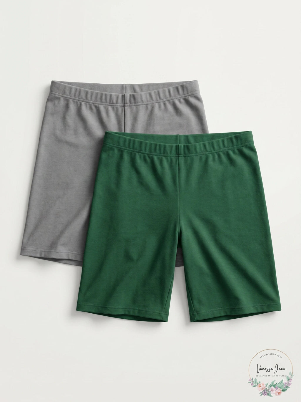 Jenni 2-Pk. Bike Shorts