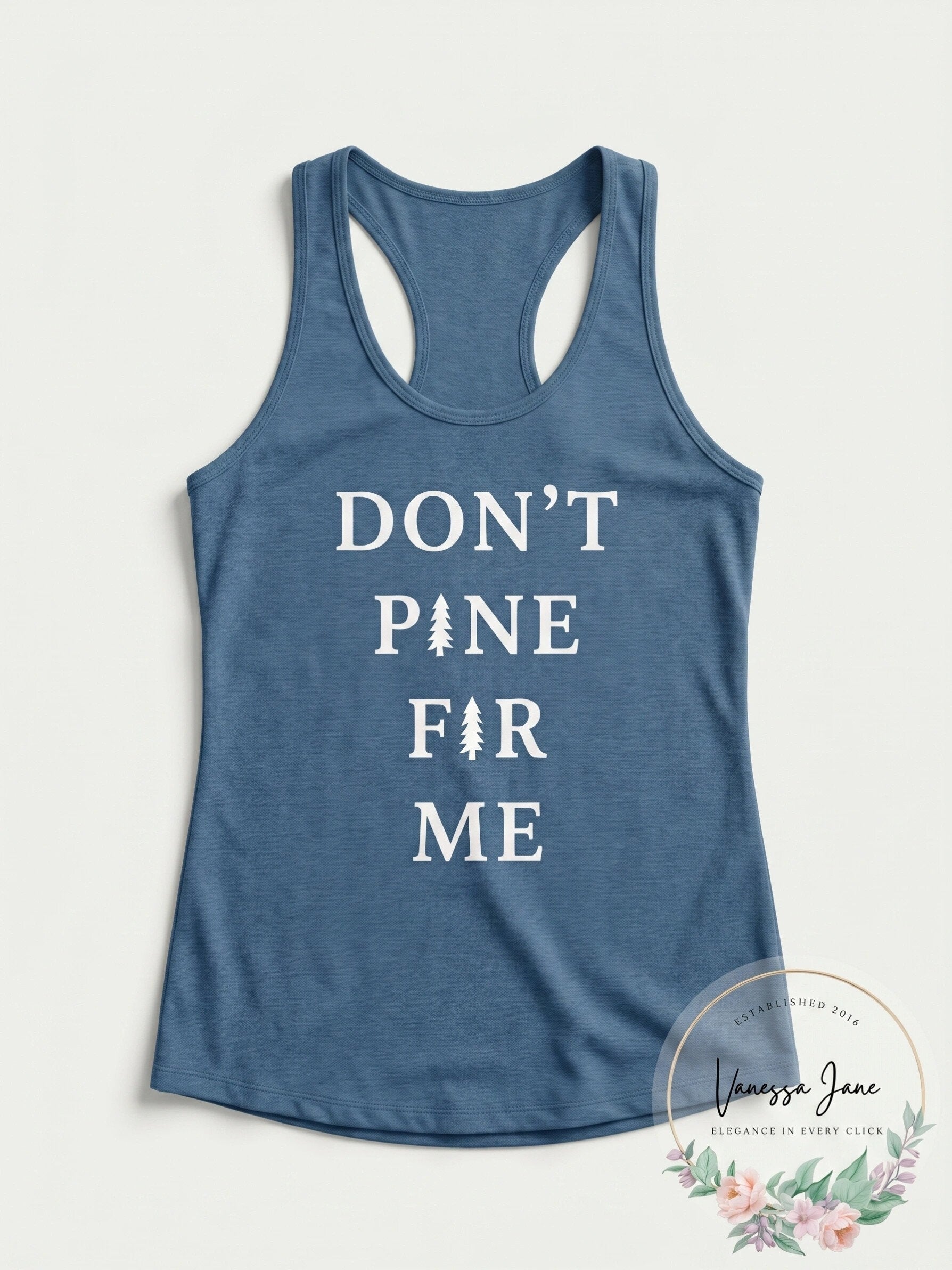 The North Face Womens Dont Pine Fir Me Yoga Fitness Tank Top