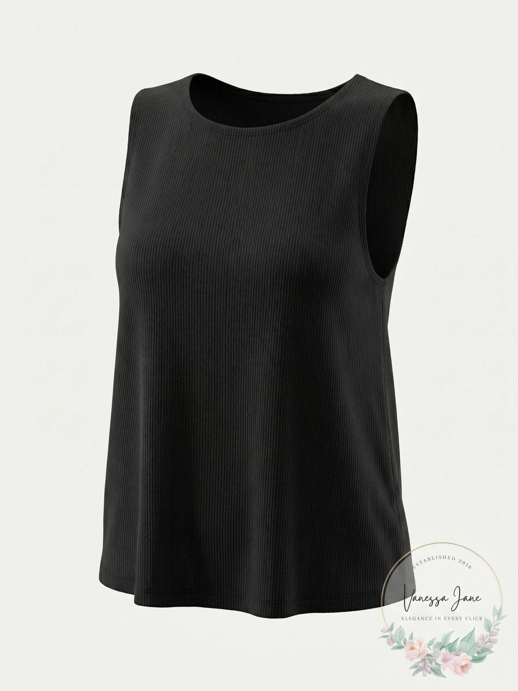 Free People New Love Tank Black, Size Small
